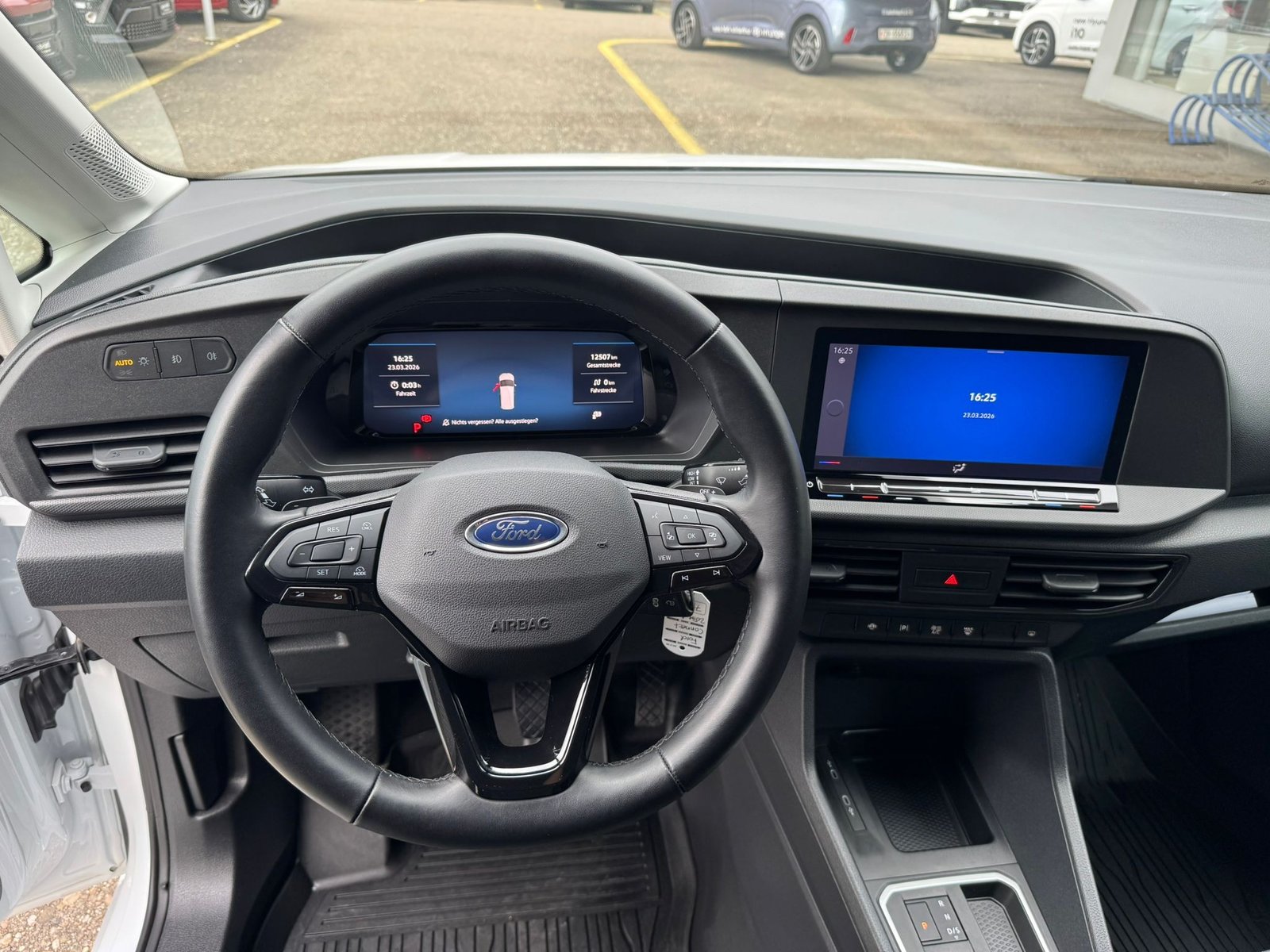 FORD Tra. Connect 2.0 Tre, Diesel, Occasioni / Usate, Automatico - 3