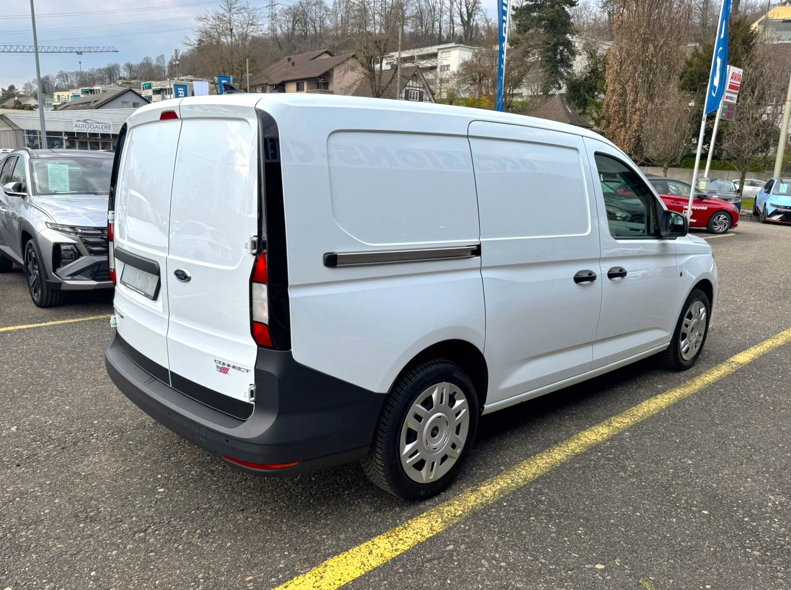 FORD Tra. Connect 2.0 Tre, Diesel, Occasioni / Usate, Automatico - 7