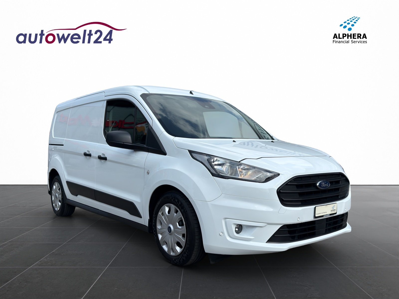 FORD Transit Connect Van T230 1.5 EcoBlue Trend Automat, Diesel, Occasion / Gebraucht, Automatik - 3