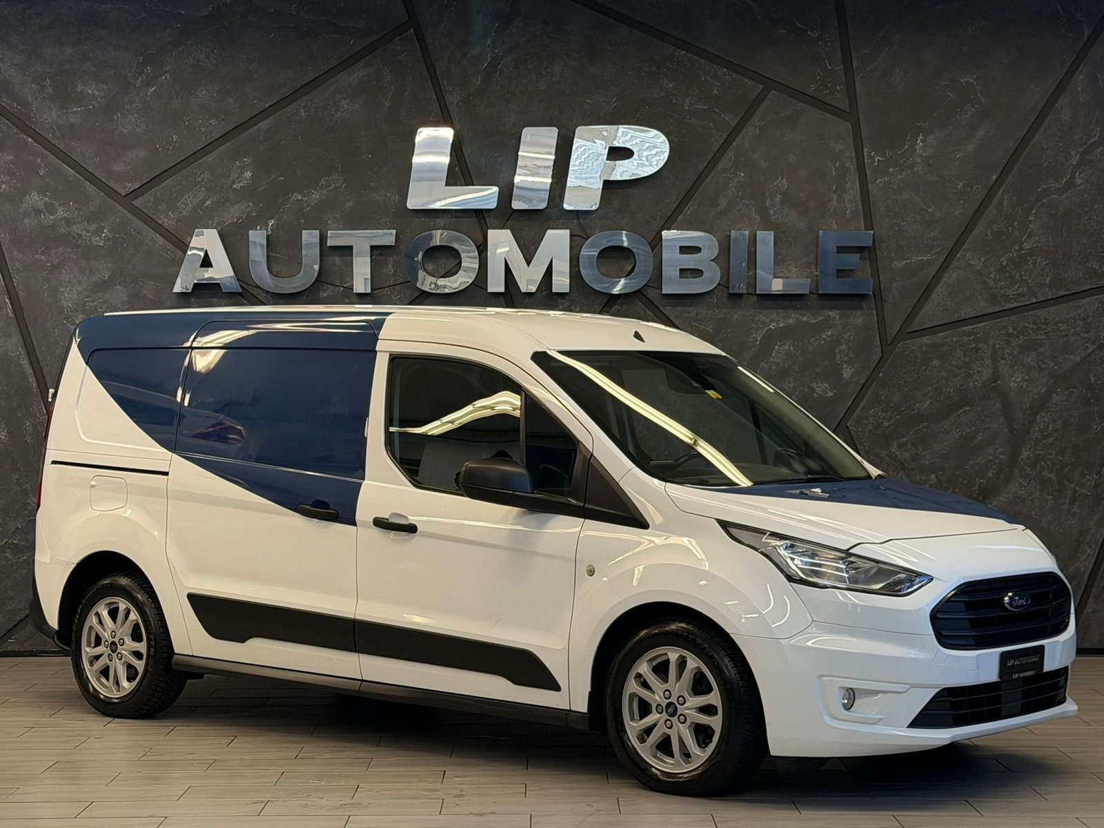 FORD Transit Connect Van T210 1.5 Eco Blue Ambiente, Diesel, Occasion / Utilisé, Manuelle - 3
