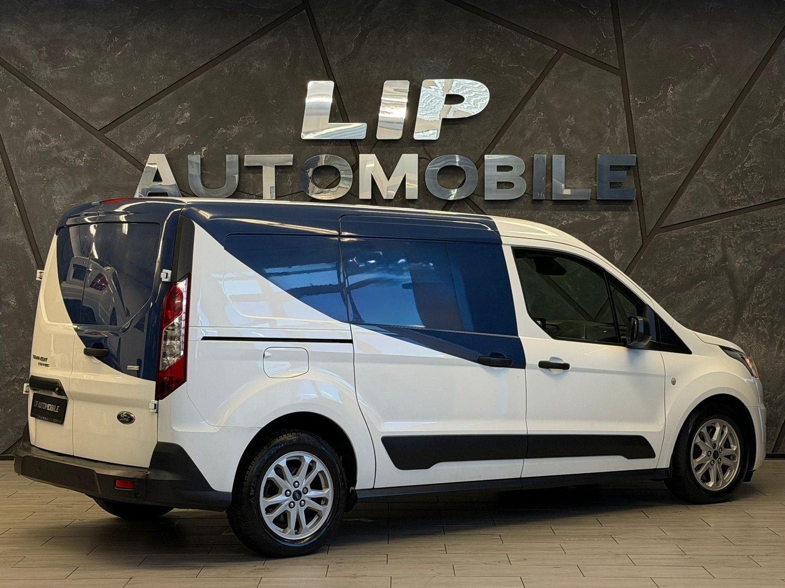 FORD Transit Connect Van T210 1.5 Eco Blue Ambiente, Diesel, Occasion / Utilisé, Manuelle - 6