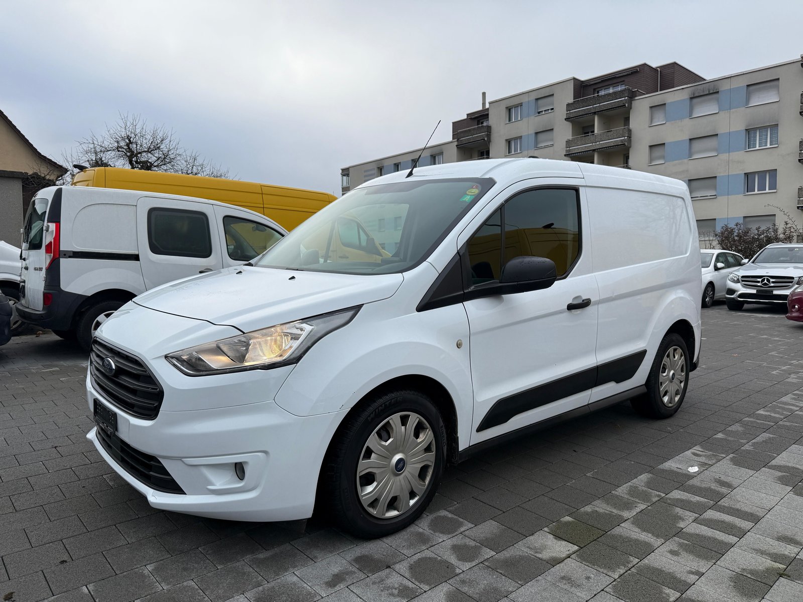 FORD Transit Connect Van T220 1.5 Eco Blue Trend