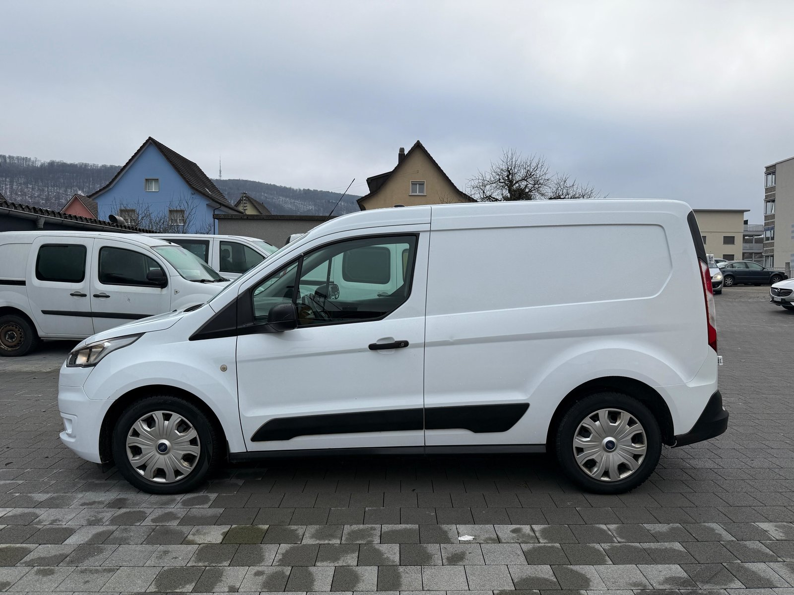 FORD Transit Connect Van T220 1.5 Eco Blue Trend, Diesel, Occasion / Gebraucht, Handschaltung - 2