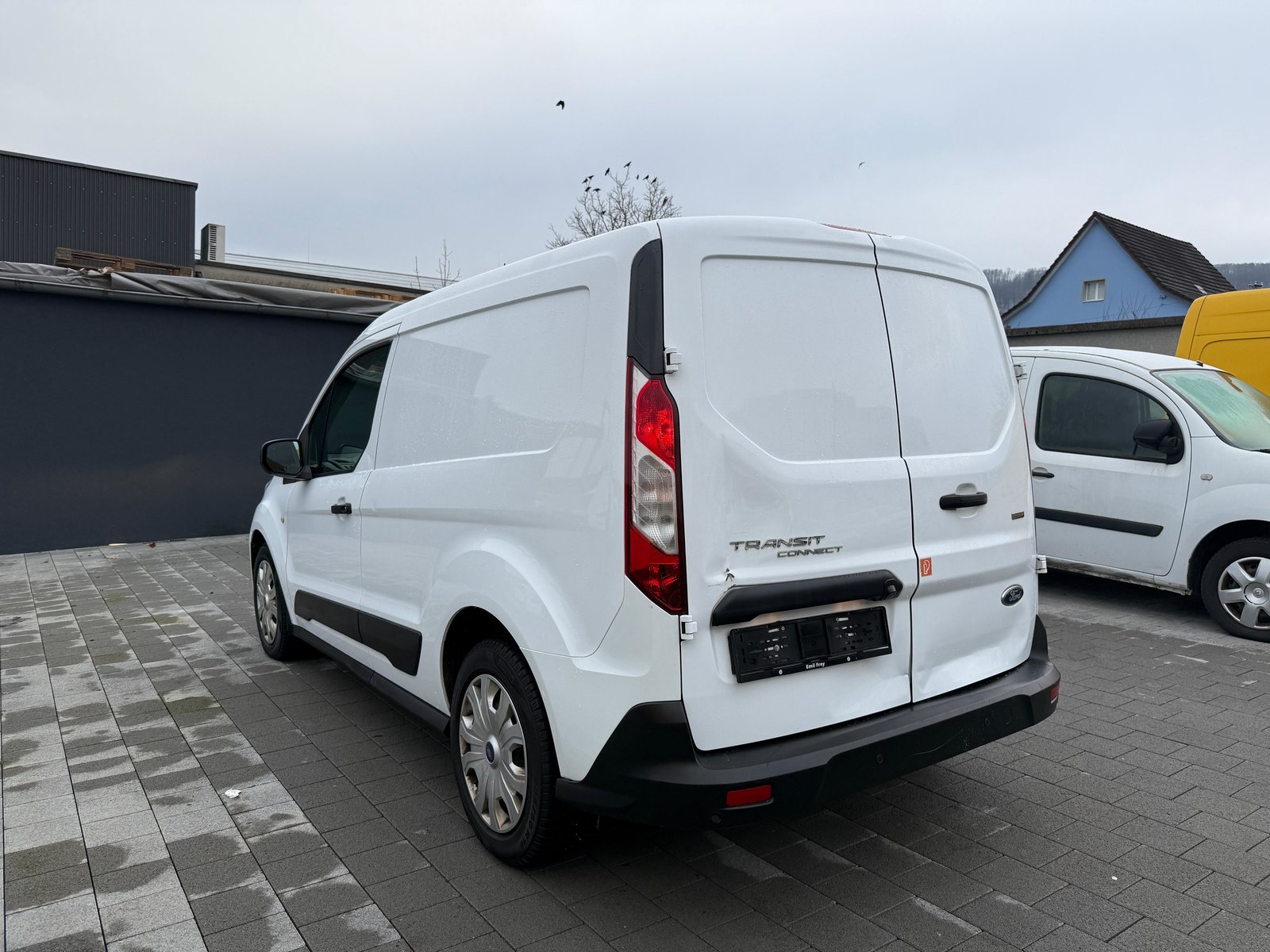 FORD Transit Connect Van T220 1.5 Eco Blue Trend, Diesel, Occasion / Gebraucht, Handschaltung - 3