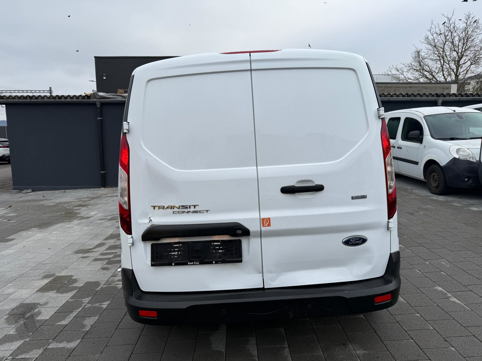 FORD Transit Connect Van T220 1.5 Eco Blue Trend, Diesel, Occasion / Gebraucht, Handschaltung - 4