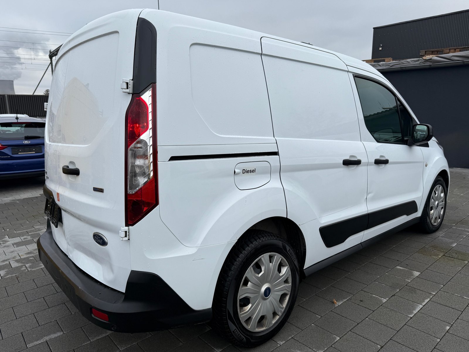 FORD Transit Connect Van T220 1.5 Eco Blue Trend, Diesel, Occasion / Gebraucht, Handschaltung - 5