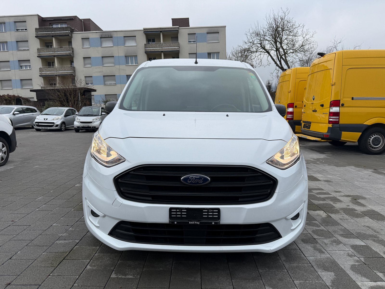 FORD Transit Connect Van T220 1.5 Eco Blue Trend, Diesel, Occasion / Gebraucht, Handschaltung - 6