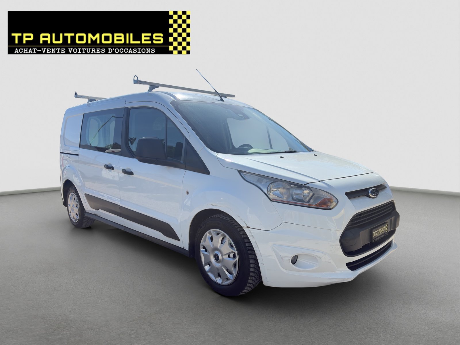 FORD Transit Connect Van T210 1.0 EcoBoost Trend, Benzin, Occasion / Gebraucht, Handschaltung - 3