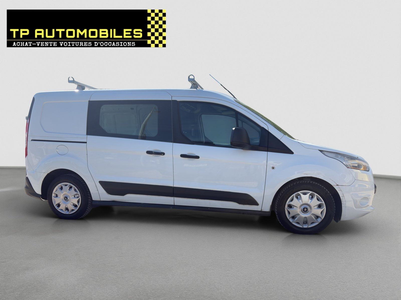 FORD Transit Connect Van T210 1.0 EcoBoost Trend, Benzin, Occasion / Gebraucht, Handschaltung - 4