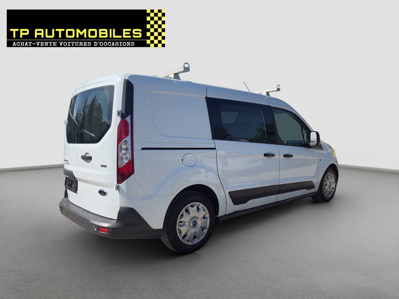 FORD Transit Connect Van T210 1.0 EcoBoost Trend, Benzin, Occasion / Gebraucht, Handschaltung - 5
