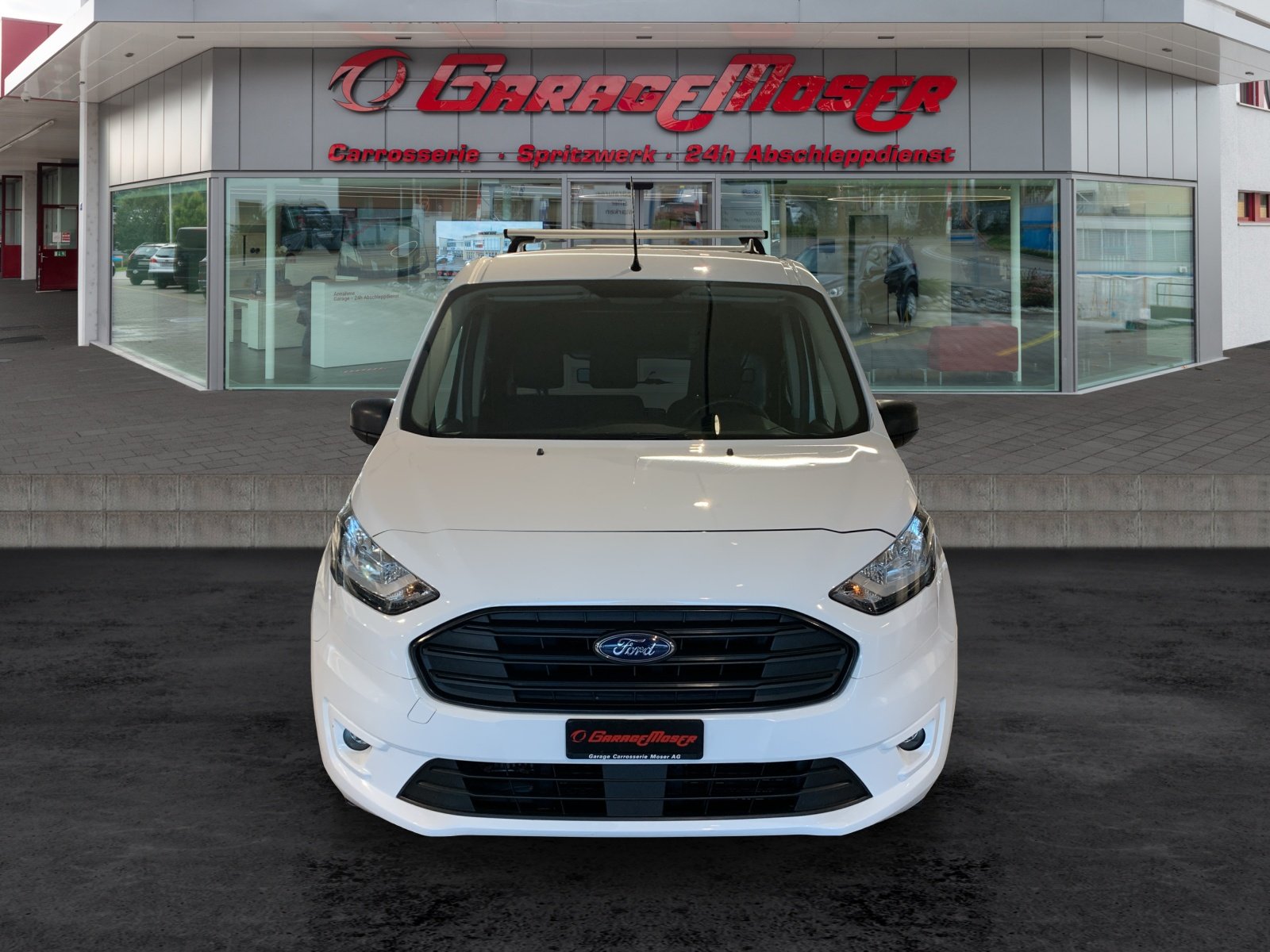 FORD Transit Connect Van 200 L1 1.5 EcoBlue 100 Trend, Diesel, Occasion / Utilisé, Automatique - 2