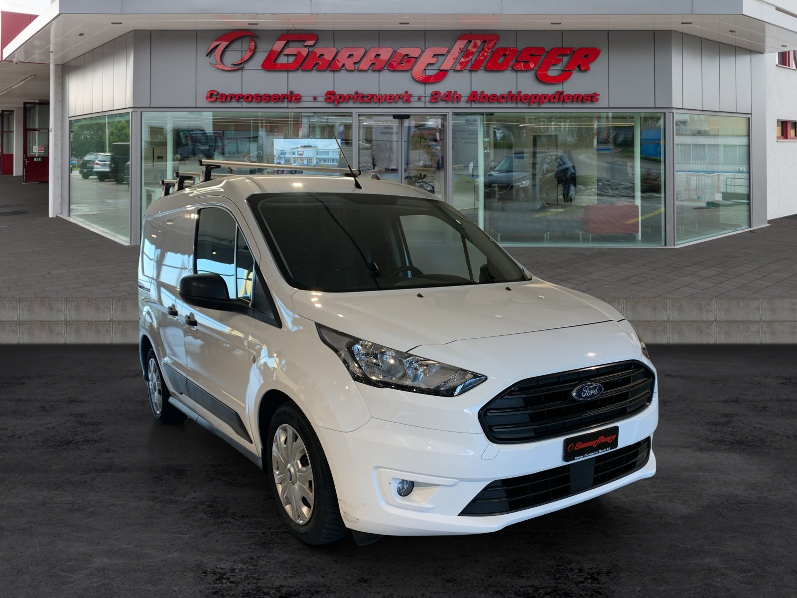 FORD Transit Connect Van 200 L1 1.5 EcoBlue 100 Trend, Diesel, Occasion / Utilisé, Automatique - 3