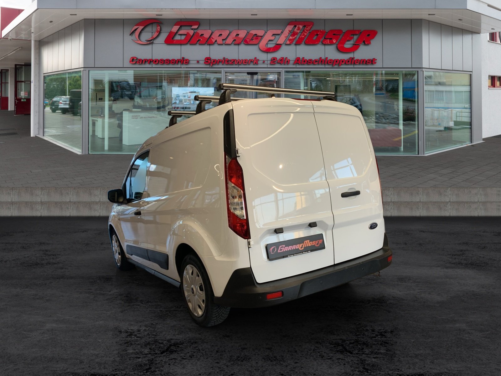 FORD Transit Connect Van 200 L1 1.5 EcoBlue 100 Trend, Diesel, Occasion / Utilisé, Automatique - 4