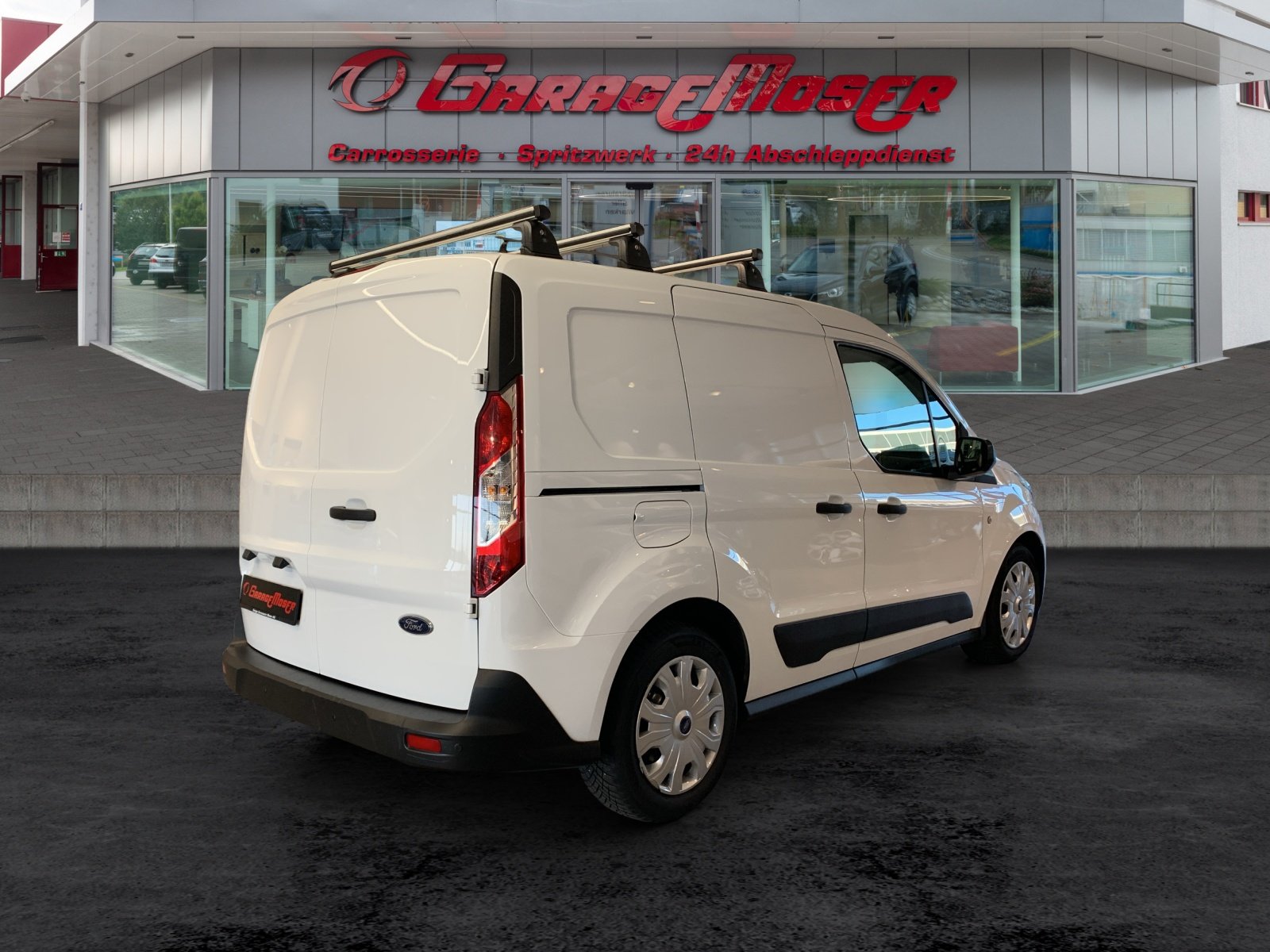 FORD Transit Connect Van 200 L1 1.5 EcoBlue 100 Trend, Diesel, Occasion / Utilisé, Automatique - 5