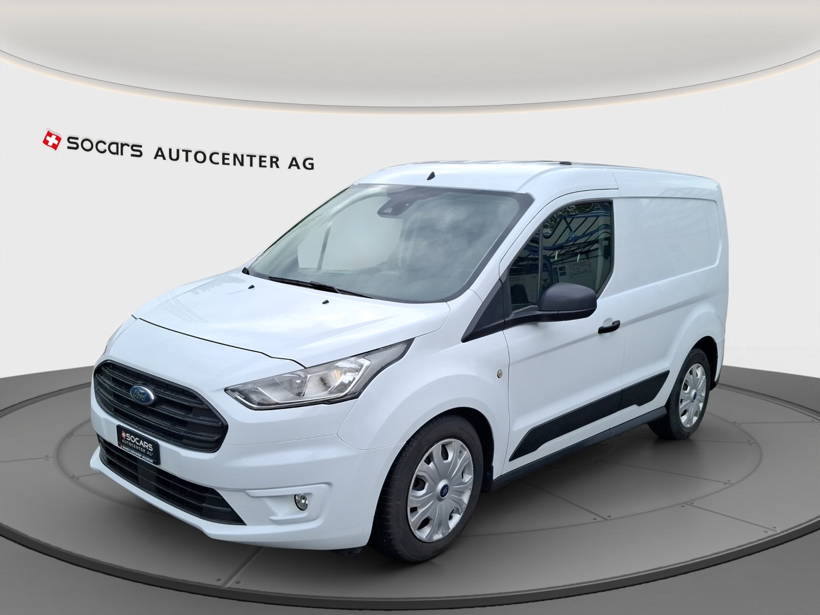 FORD Transit Connect Van T220 1.5 Eco Blue Trend A // 8-fach