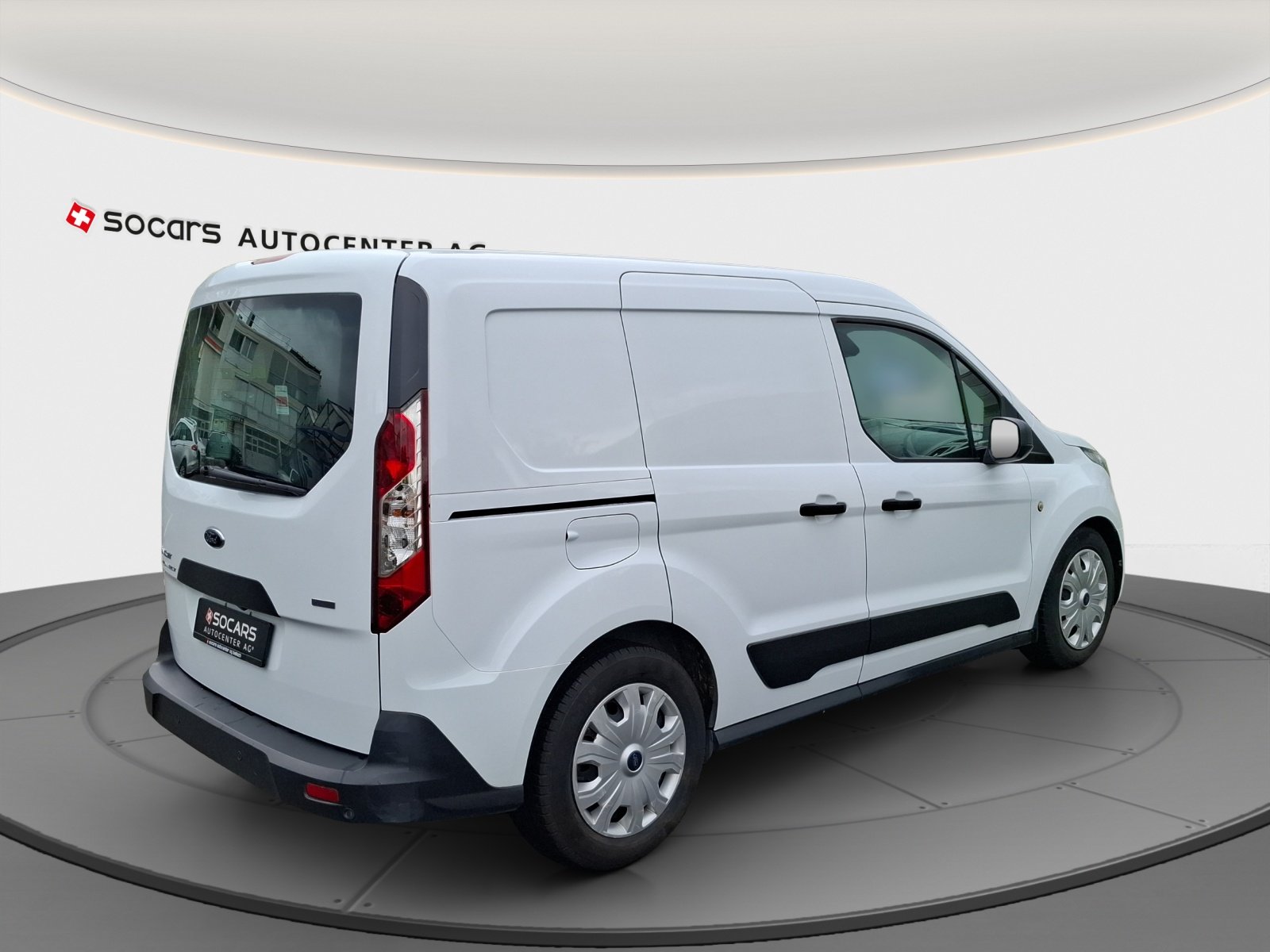FORD Transit Connect Van T220 1.5 Eco Blue Trend A // 8-fach, Diesel, Second hand / Used, Automatic - 3