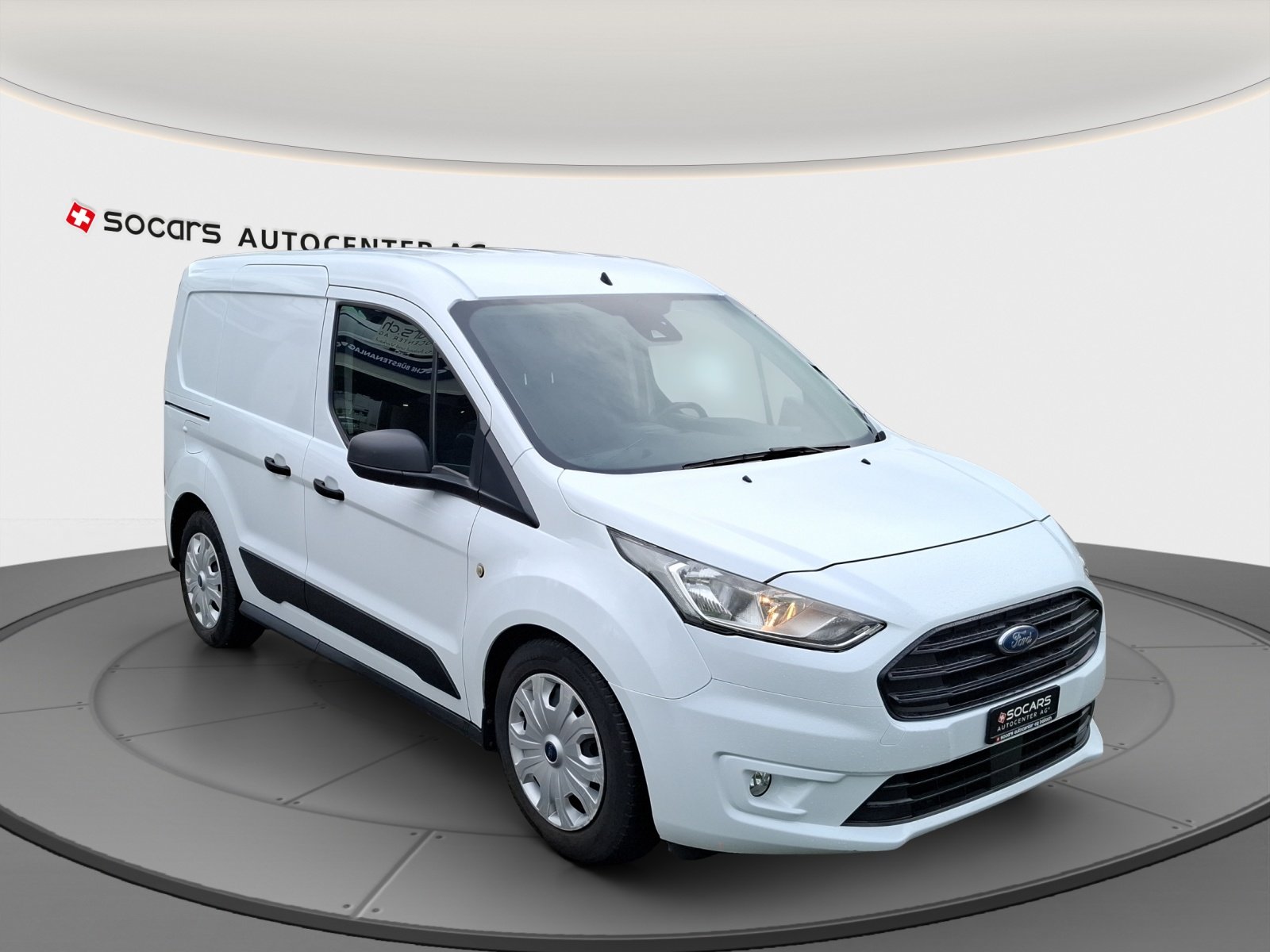 FORD Transit Connect Van T220 1.5 Eco Blue Trend A // 8-fach, Diesel, Second hand / Used, Automatic - 4