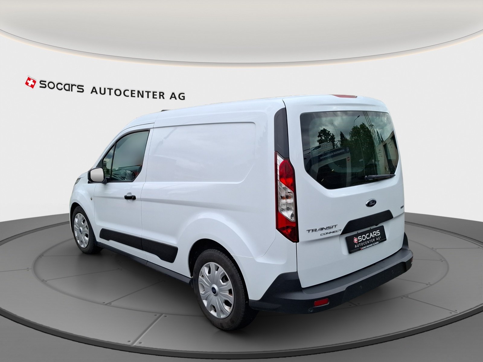 FORD Transit Connect Van T220 1.5 Eco Blue Trend A // 8-fach, Diesel, Second hand / Used, Automatic - 5