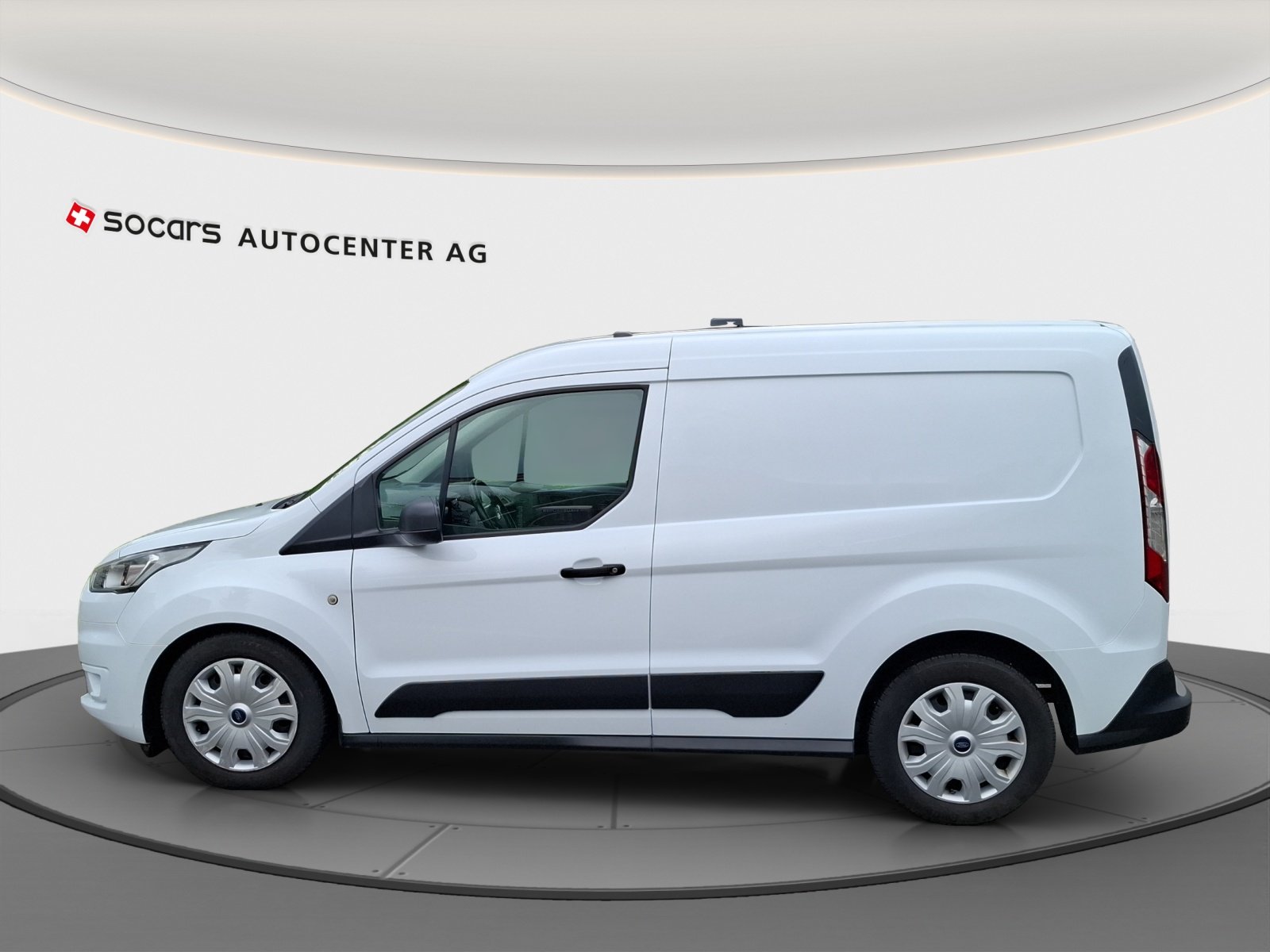 FORD Transit Connect Van T220 1.5 Eco Blue Trend A // 8-fach, Diesel, Second hand / Used, Automatic - 6