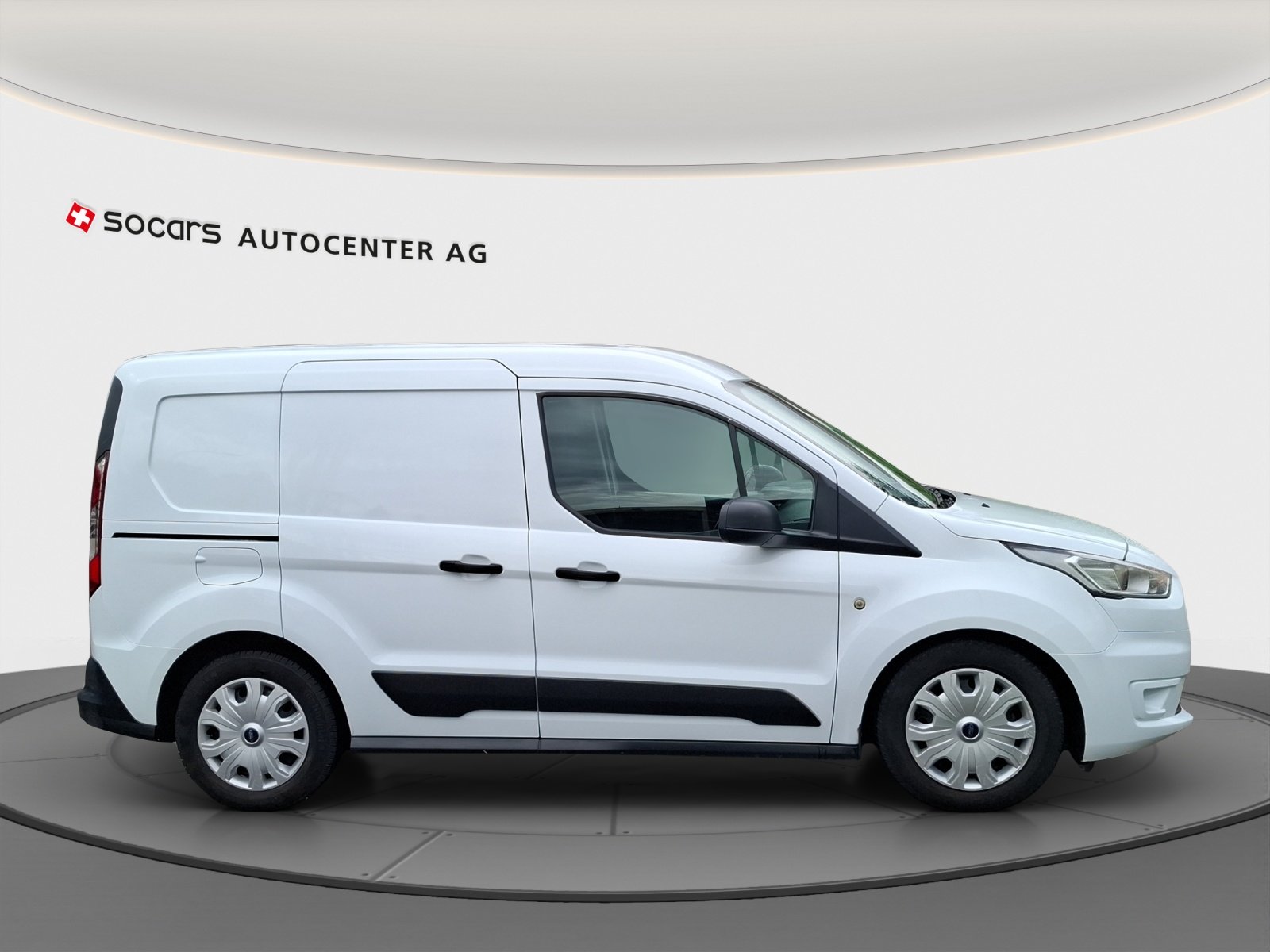FORD Transit Connect Van T220 1.5 Eco Blue Trend A // 8-fach, Diesel, Second hand / Used, Automatic - 7