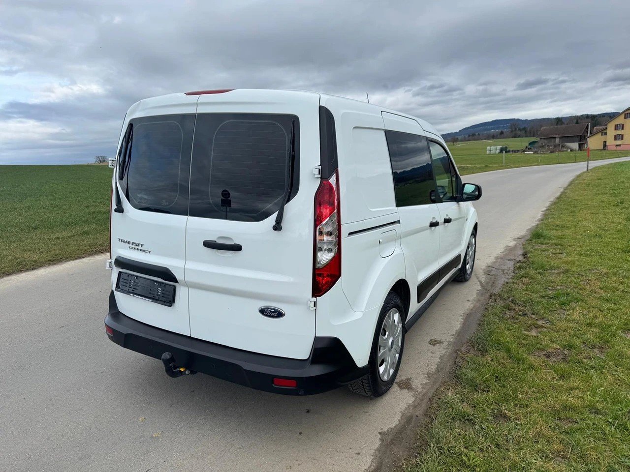 FORD Transit Connect Van T200 1.5 Eco Blue Trend Automat mit, Diesel, Occasion / Gebraucht, Automatik - 4