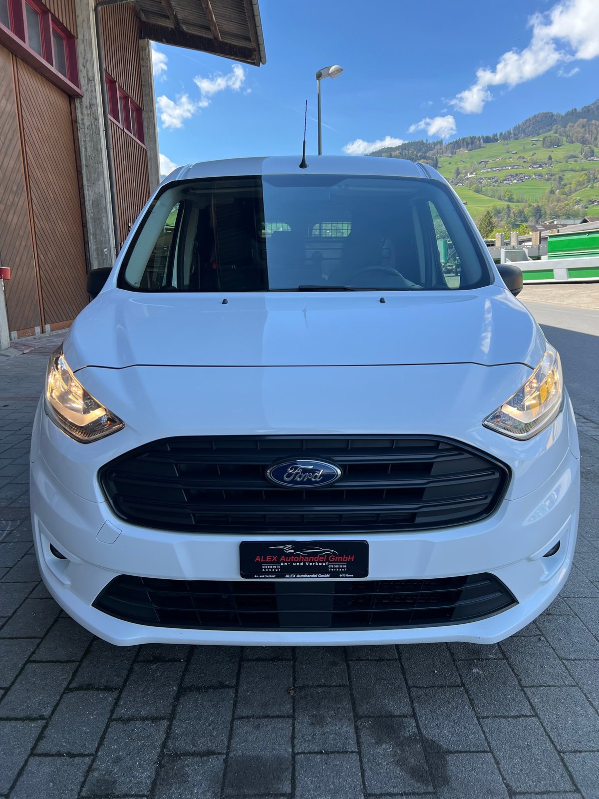 FORD TRANSIT CONNECT Van T210 1.0 EcoBoost Trend, Benzina, Occasioni / Usate, Manuale - 2