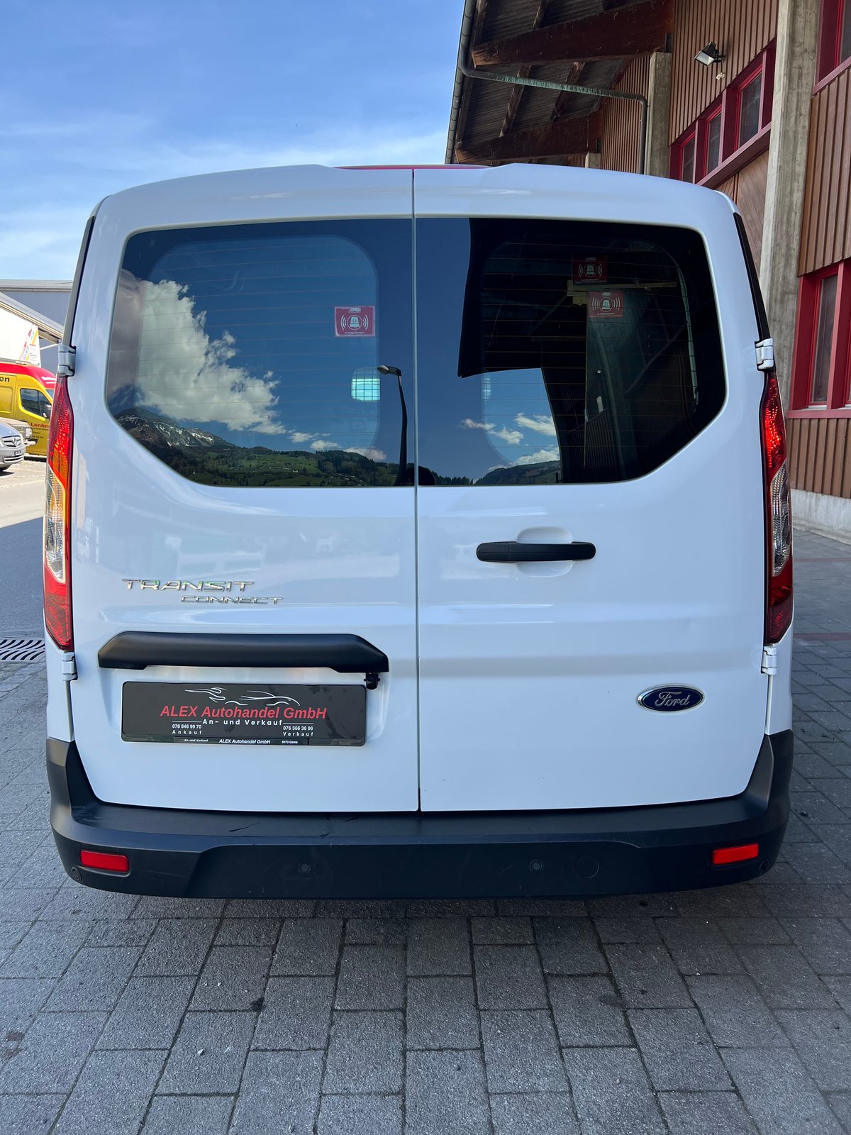FORD TRANSIT CONNECT Van T210 1.0 EcoBoost Trend, Benzina, Occasioni / Usate, Manuale - 5