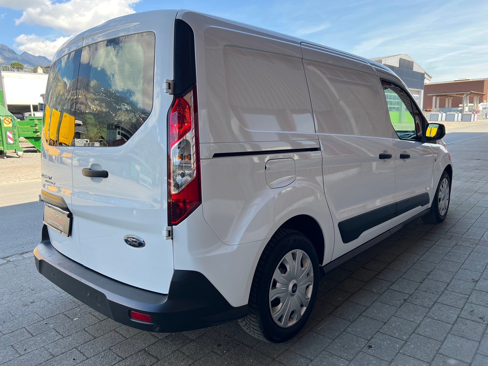 FORD TRANSIT CONNECT Van T210 1.0 EcoBoost Trend, Benzina, Occasioni / Usate, Manuale - 7