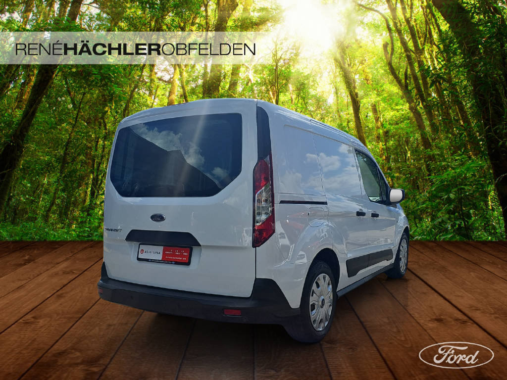 FORD Transit Connect Van 200 L1 1.0 EcoBoost 100 Trend, Petrol, Second hand / Used, Manual - 4
