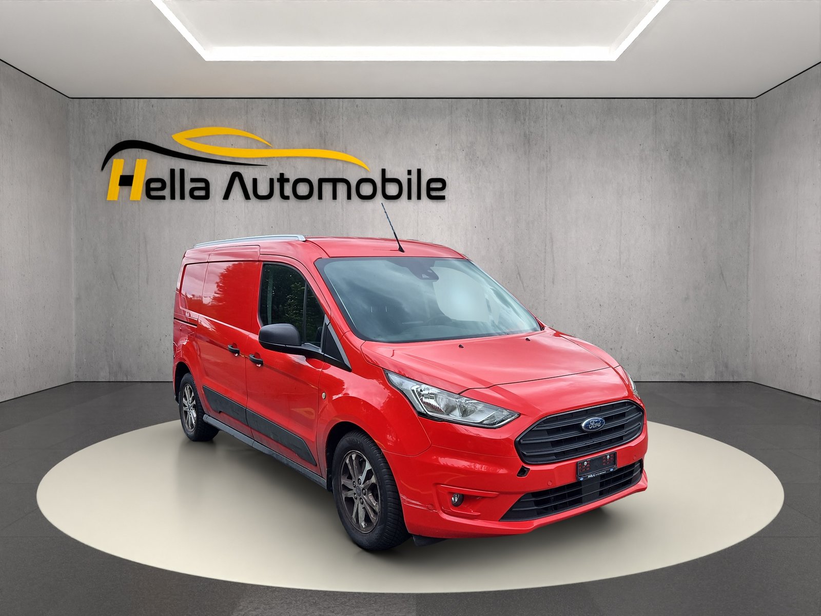 FORD Transit Connect Van T240 1.5 Eco blue Trend A