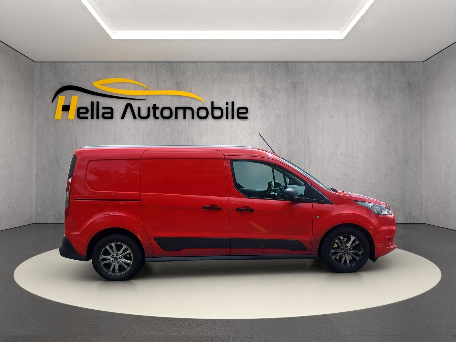 FORD Transit Connect Van T240 1.5 Eco blue Trend A, Diesel, Second hand / Used, Automatic - 2