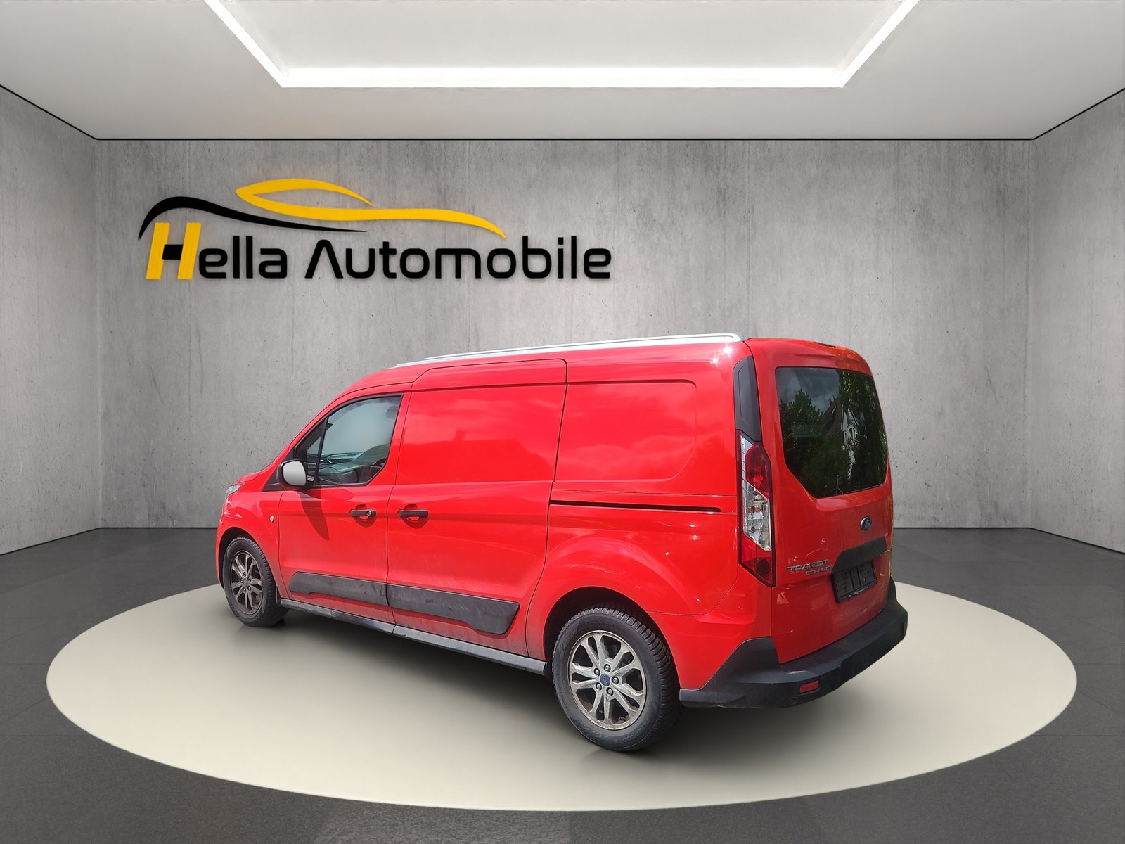 FORD Transit Connect Van T240 1.5 Eco blue Trend A, Diesel, Second hand / Used, Automatic - 3