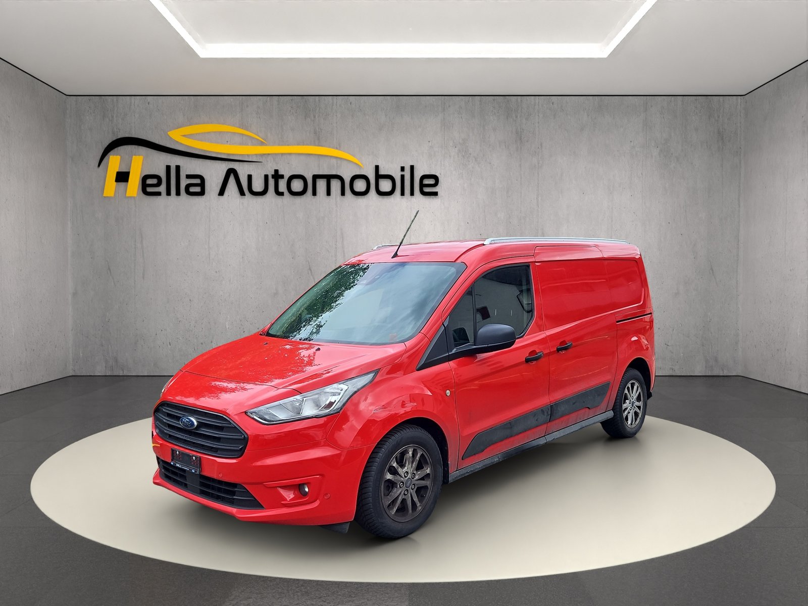 FORD Transit Connect Van T240 1.5 Eco blue Trend A, Diesel, Second hand / Used, Automatic - 4
