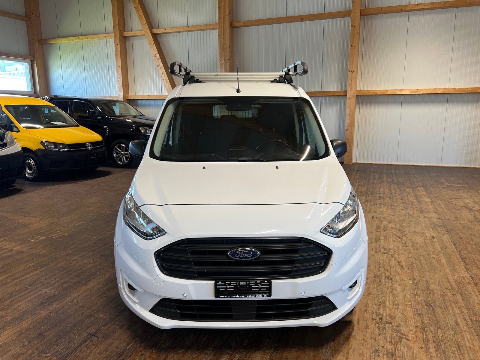 FORD Transit Connect Van T200 1.0 EcoBoost Trend, Benzin, Occasion / Gebraucht, Handschaltung - 2