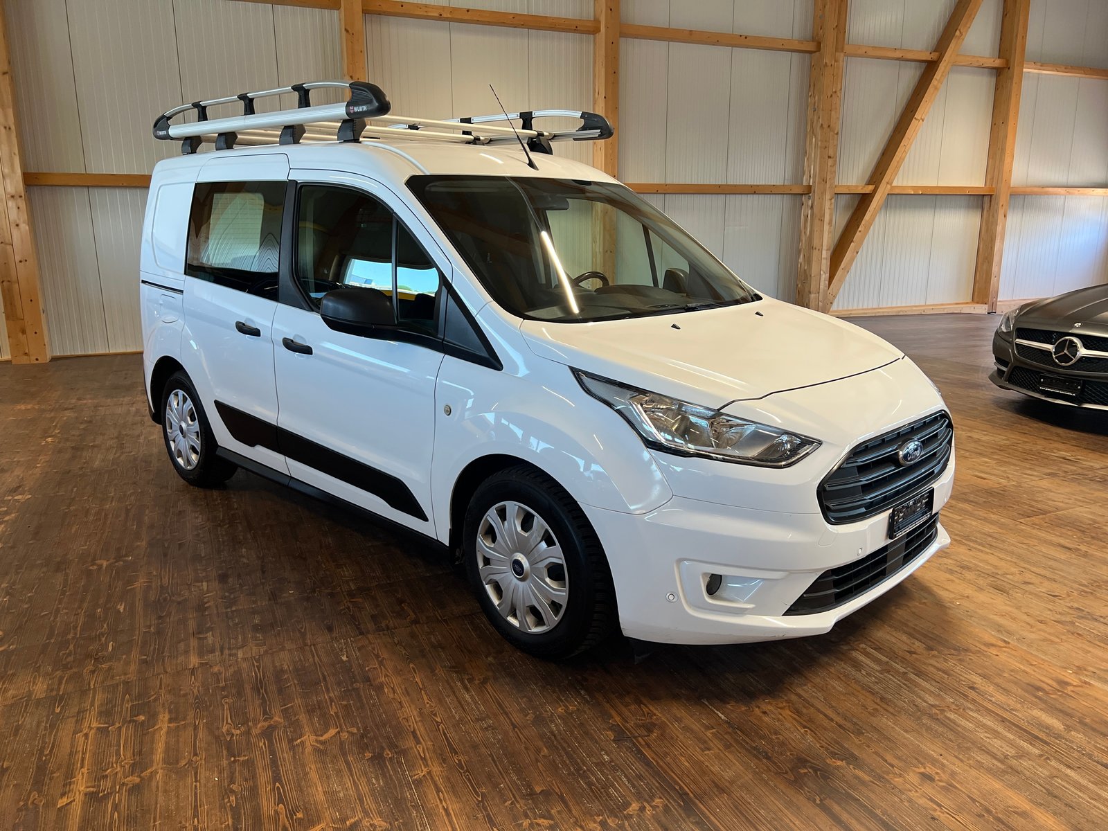 FORD Transit Connect Van T200 1.0 EcoBoost Trend, Benzin, Occasion / Gebraucht, Handschaltung - 3