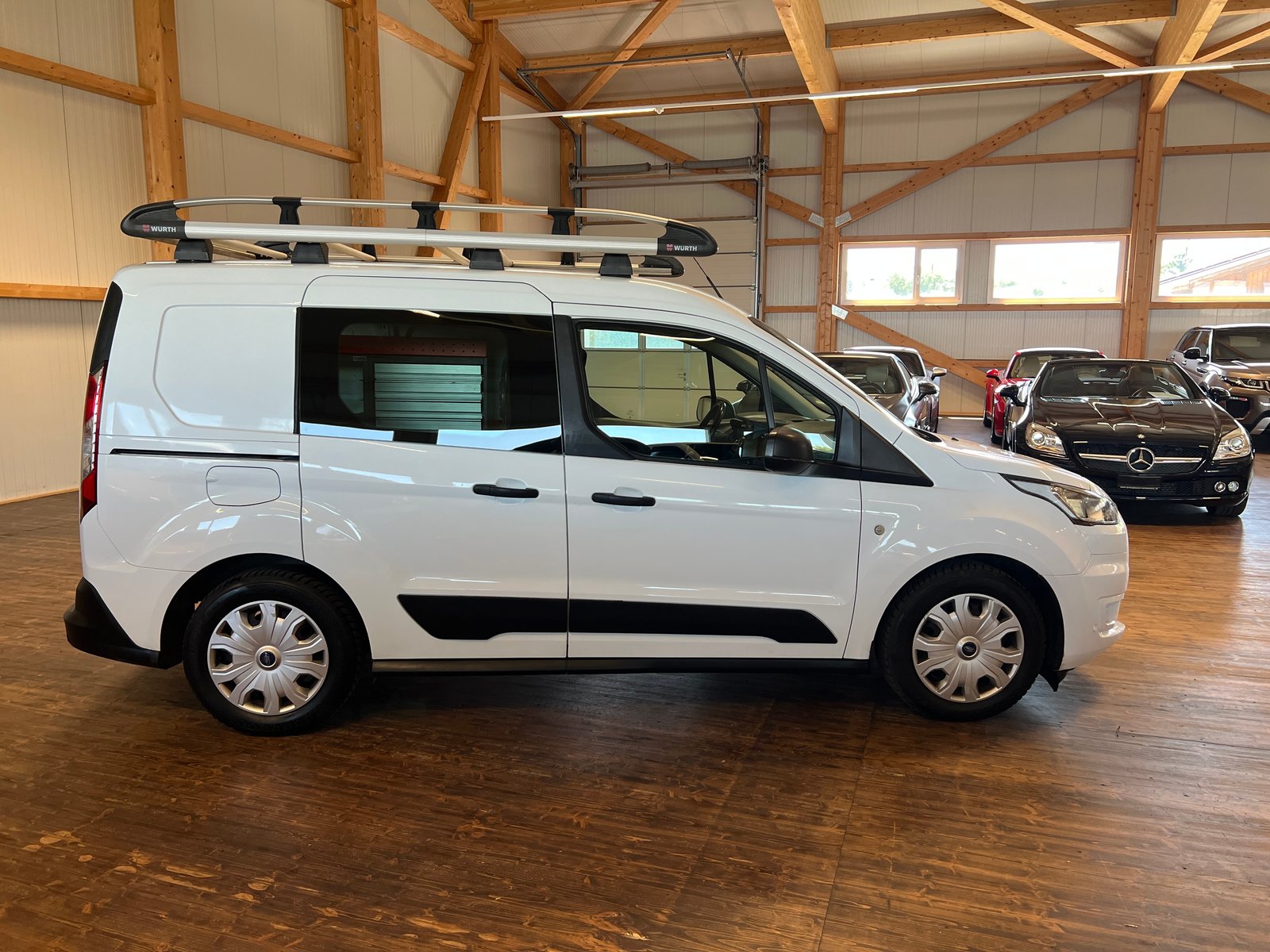 FORD Transit Connect Van T200 1.0 EcoBoost Trend, Benzin, Occasion / Gebraucht, Handschaltung - 4