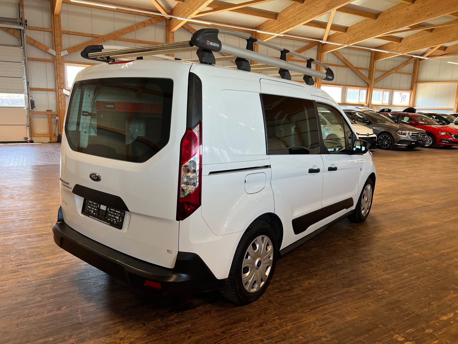 FORD Transit Connect Van T200 1.0 EcoBoost Trend, Benzin, Occasion / Gebraucht, Handschaltung - 5