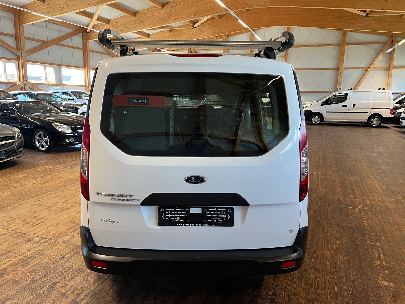 FORD Transit Connect Van T200 1.0 EcoBoost Trend, Benzin, Occasion / Gebraucht, Handschaltung - 6