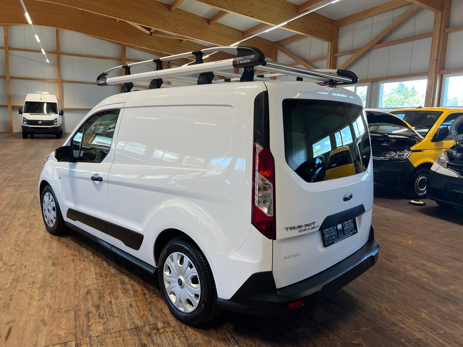 FORD Transit Connect Van T200 1.0 EcoBoost Trend, Benzin, Occasion / Gebraucht, Handschaltung - 7