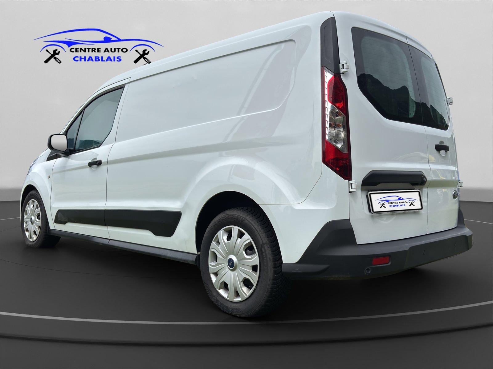 FORD Transit Connect Van T210 1.5 Eco Blue Ambiente A, Diesel, Occasion / Gebraucht, Automatik - 4