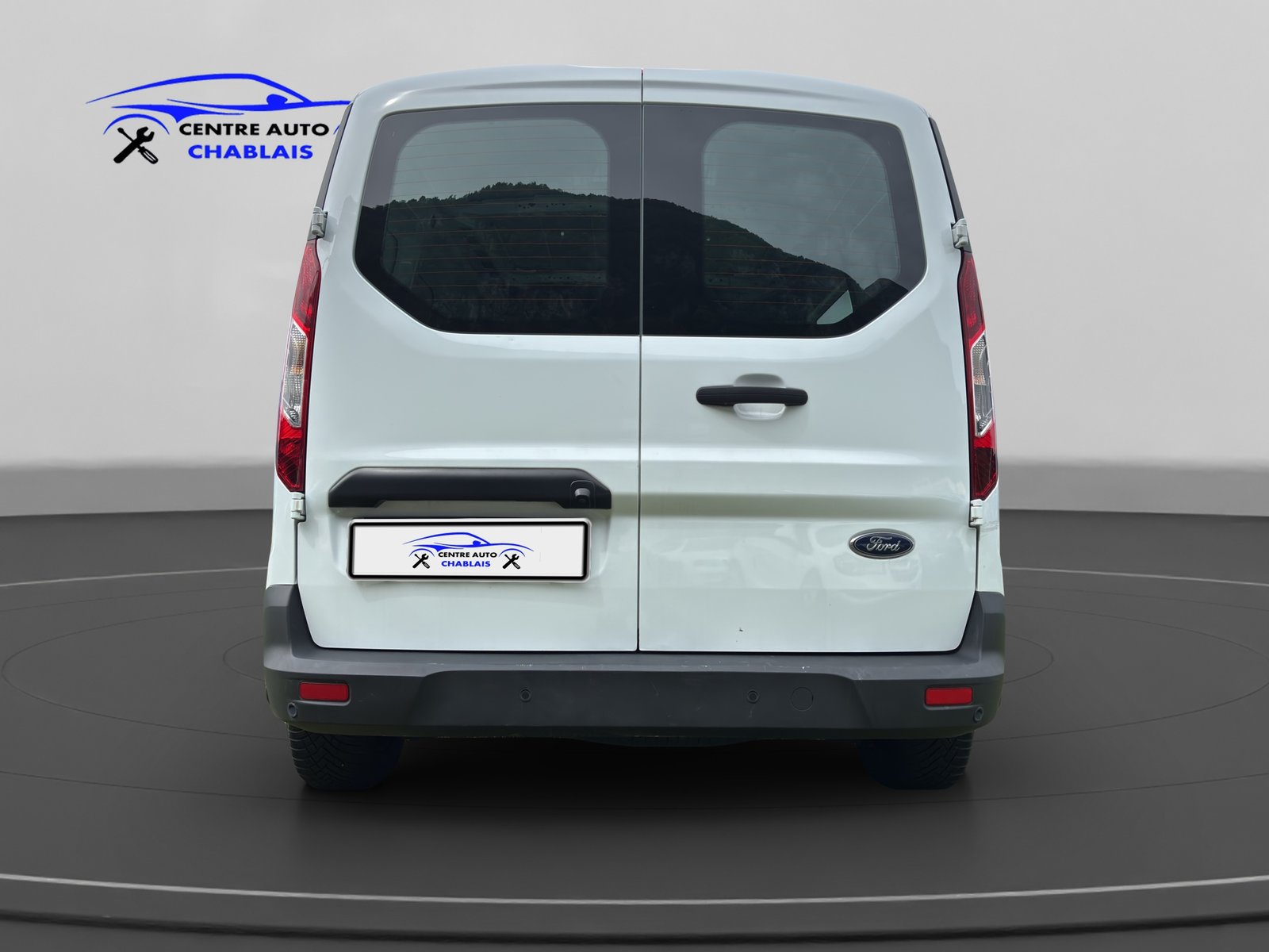 FORD Transit Connect Van T210 1.5 Eco Blue Ambiente A, Diesel, Occasion / Gebraucht, Automatik - 5