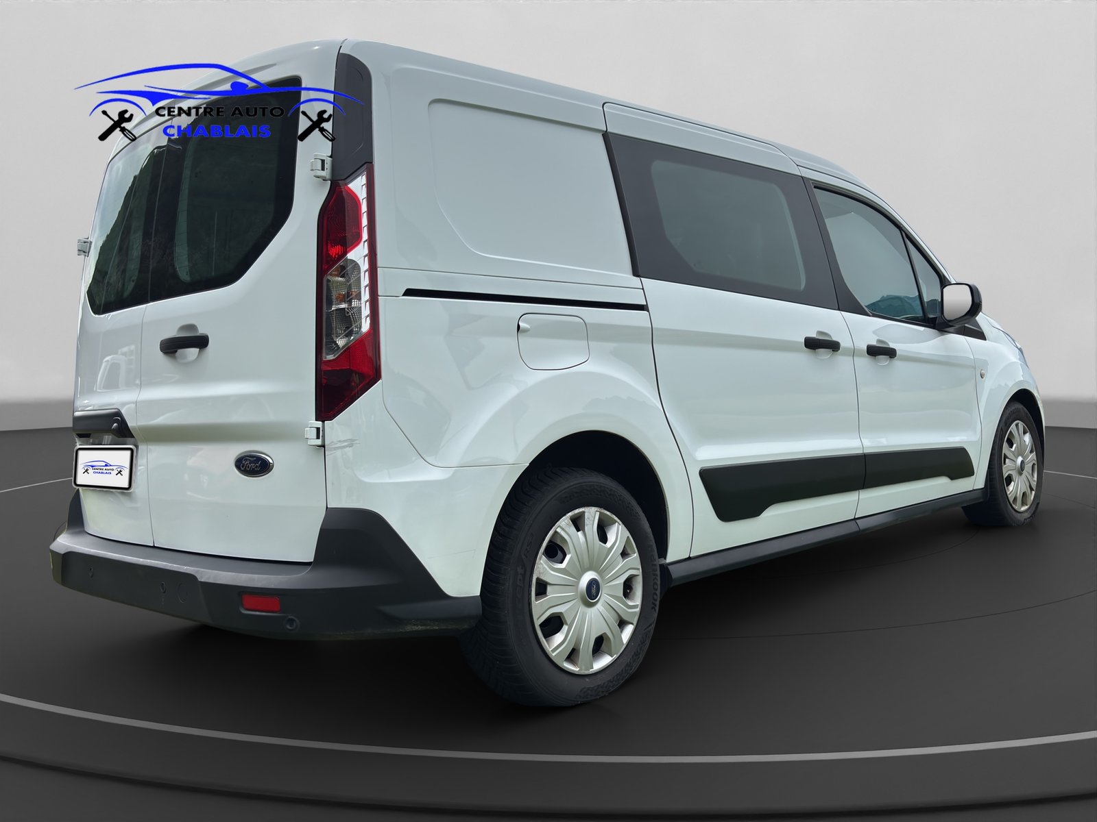 FORD Transit Connect Van T210 1.5 Eco Blue Ambiente A, Diesel, Occasion / Gebraucht, Automatik - 6