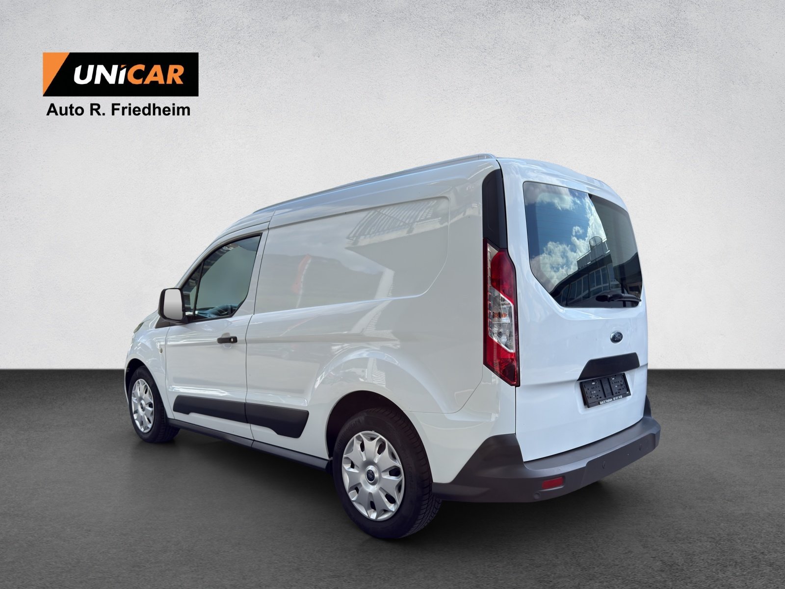 FORD Transit Connect Van T200 1.0 EcoBoost Trend, Petrol, Second hand / Used, Manual - 5