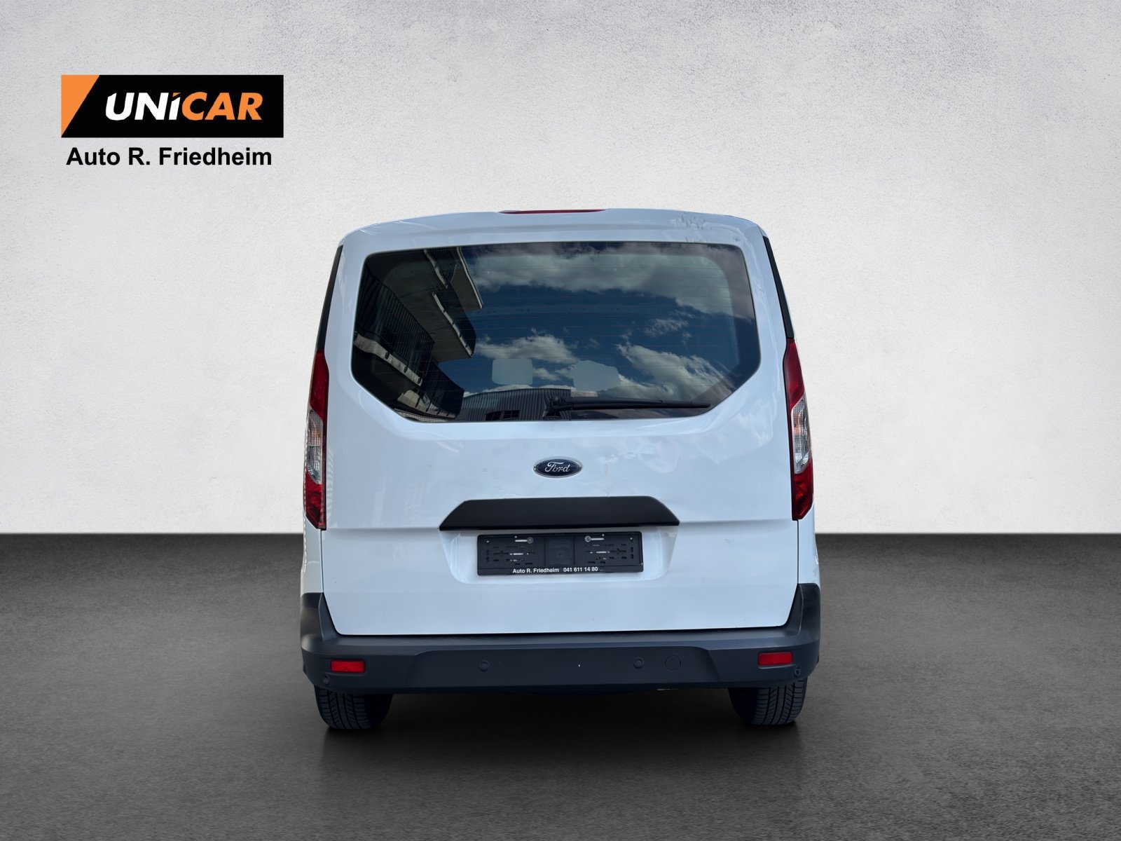 FORD Transit Connect Van T200 1.0 EcoBoost Trend, Petrol, Second hand / Used, Manual - 6