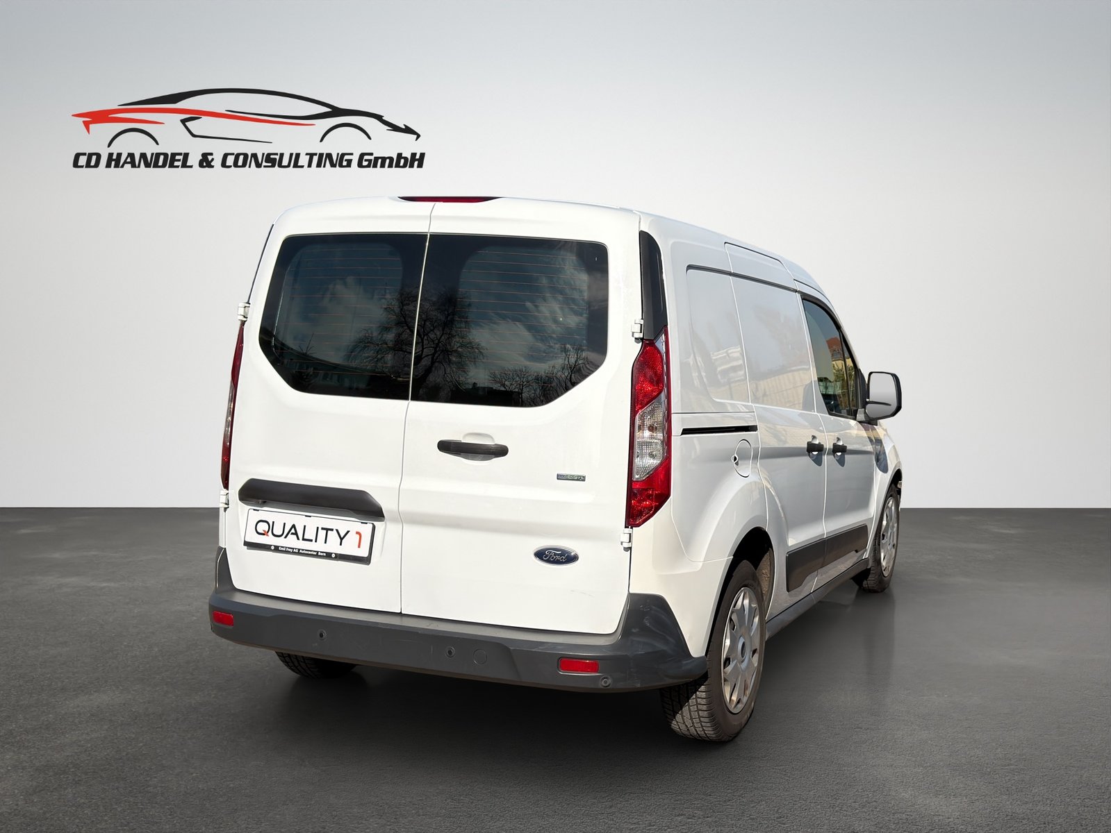 FORD Transit Connect Van T200 1.0 EcoBoost Trend, Petrol, Second hand / Used, Manual - 4