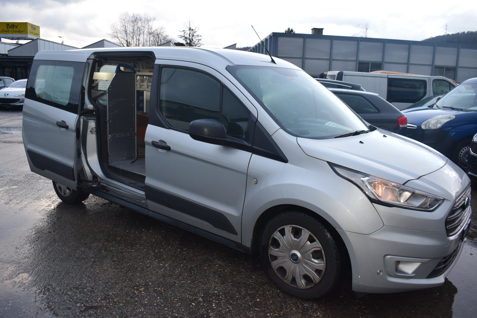 FORD TRANSIT CONNECT, Diesel, Occasioni / Usate, Automatico - 3
