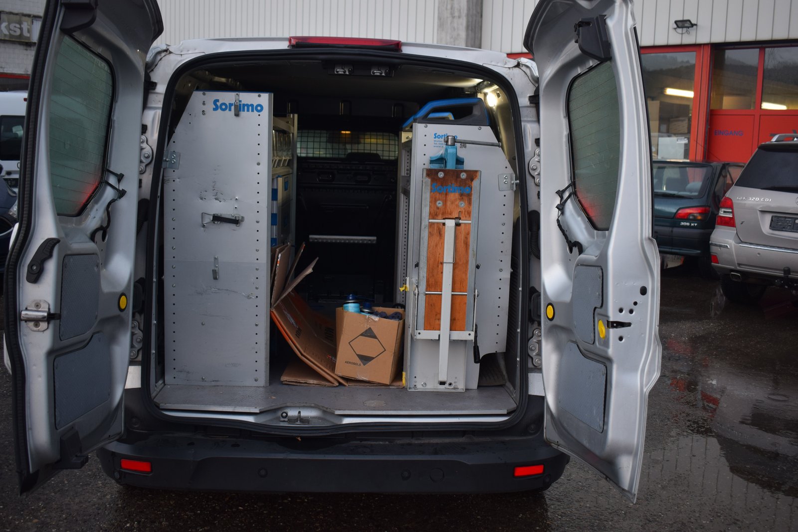 FORD TRANSIT CONNECT, Diesel, Occasioni / Usate, Automatico - 5