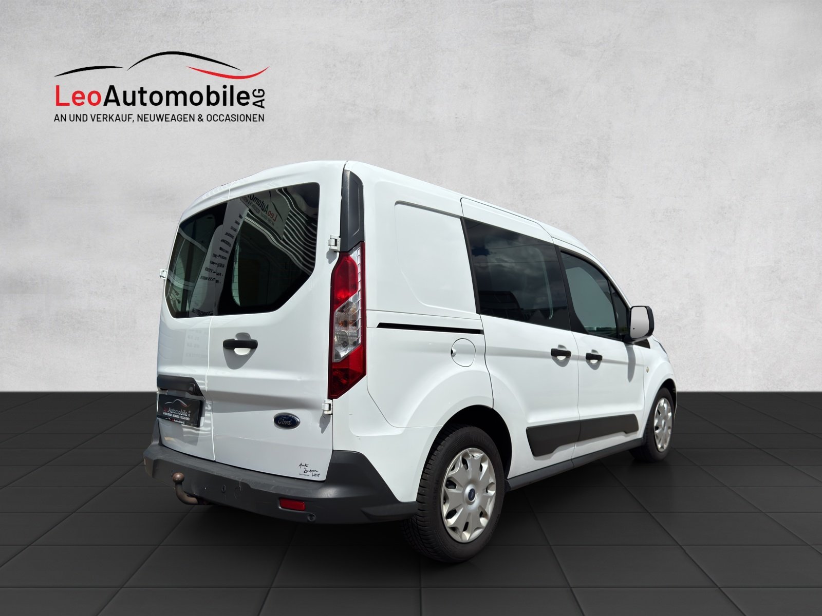 FORD Transit Connect Van T230 1.5 Eco Blue Trend, Diesel, Occasion / Gebraucht, Handschaltung - 3
