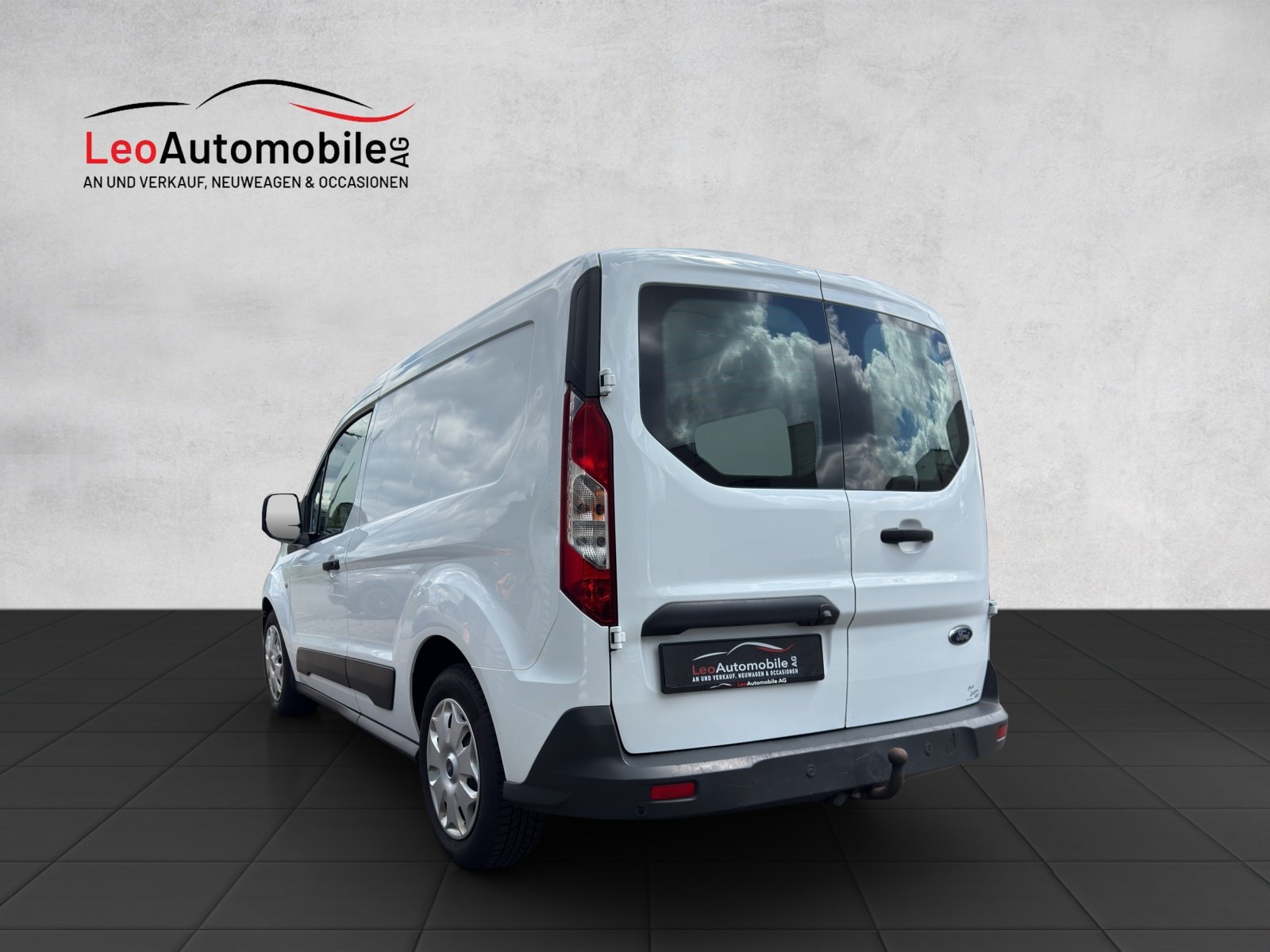 FORD Transit Connect Van T230 1.5 Eco Blue Trend, Diesel, Occasion / Gebraucht, Handschaltung - 4