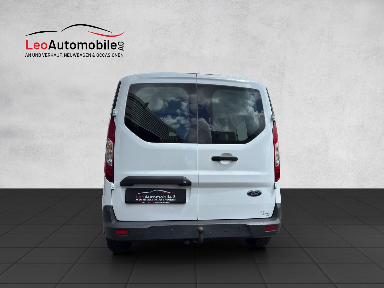 FORD Transit Connect Van T230 1.5 Eco Blue Trend, Diesel, Occasion / Gebraucht, Handschaltung - 5